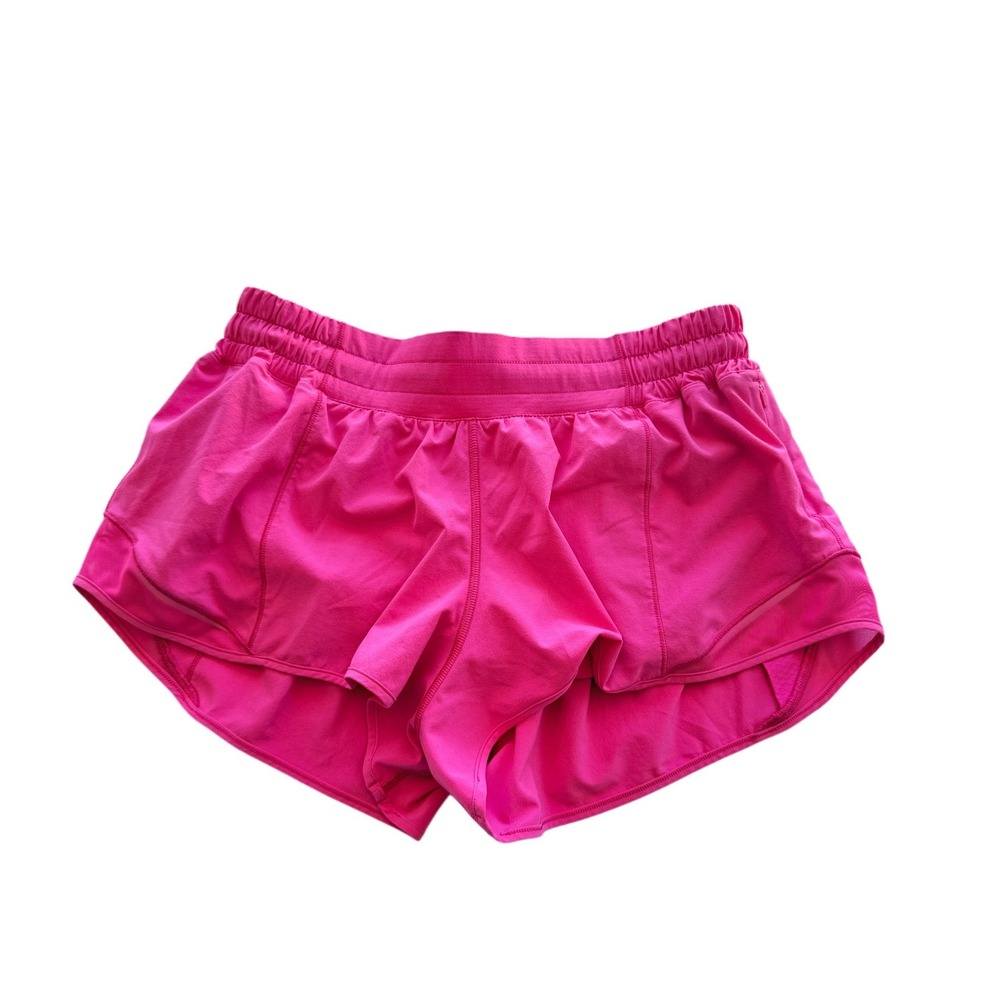 lululemon 2.5” Hot Pink Athletic Shorts